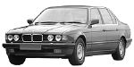 BMW E32 P216E Fault Code